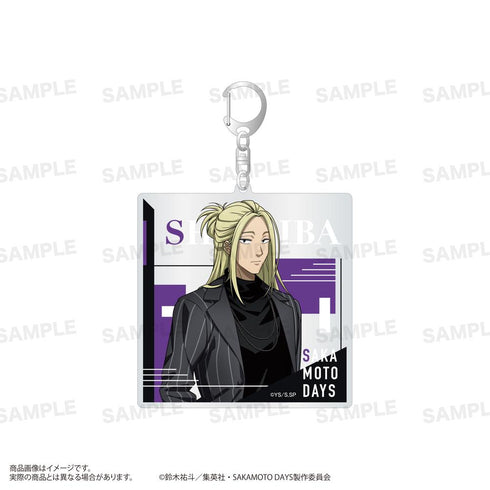『SAKAMOTO DAYS』アクリルキーホルダー モード系ファッションVer. 神々廻